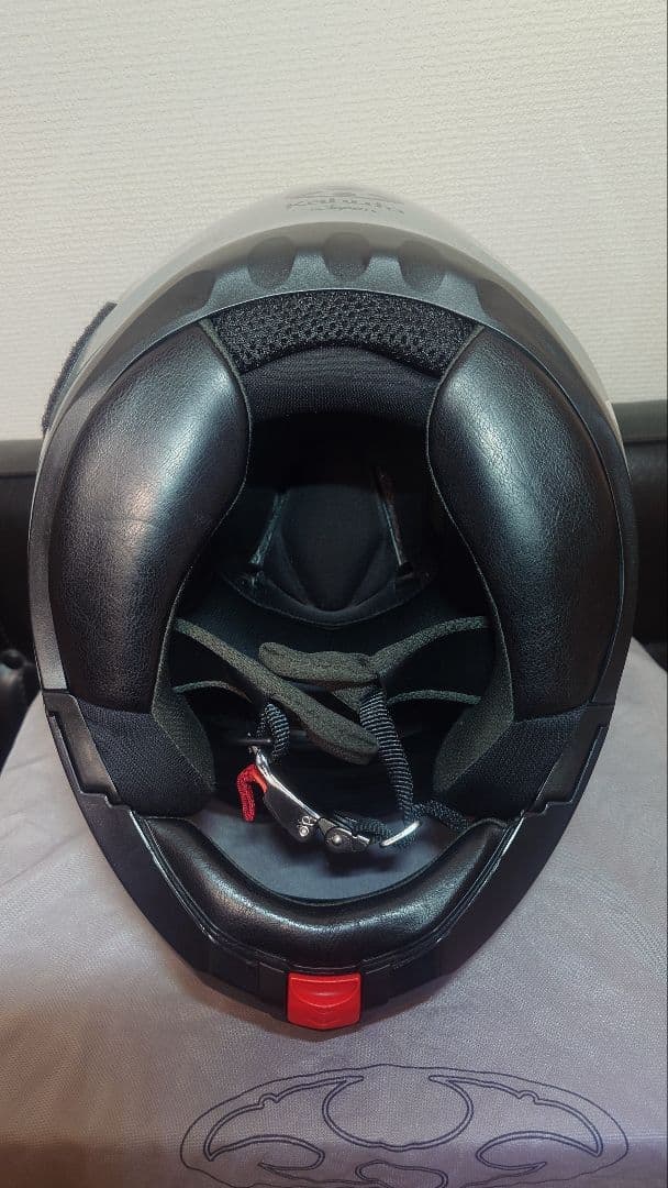 OGK KABUTO RYUKI 純正ピンロック& ミラーシールド付 Mサイズ