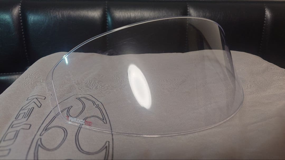 OGK KABUTO RYUKI 純正ピンロック& ミラーシールド付 Mサイズ