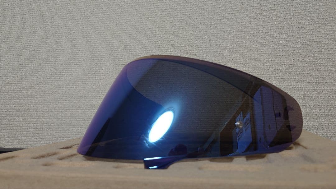 OGK KABUTO RYUKI 純正ピンロック& ミラーシールド付 Mサイズ