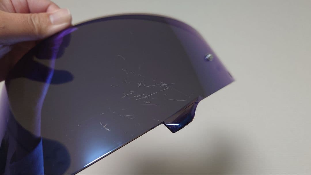 OGK KABUTO RYUKI 純正ピンロック& ミラーシールド付 Mサイズ