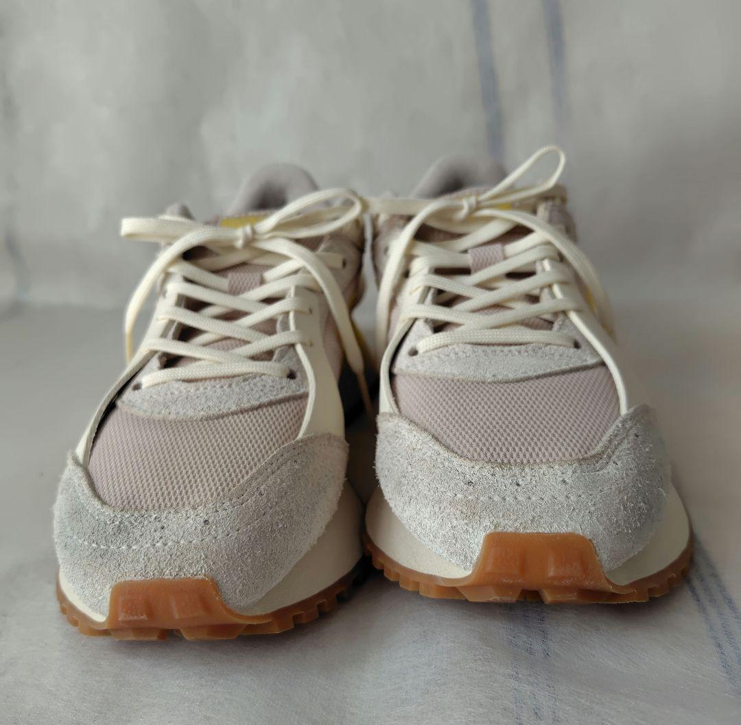 オニツカタイガー MOAGE CO モアージュ ベージュ イエロー 24cm