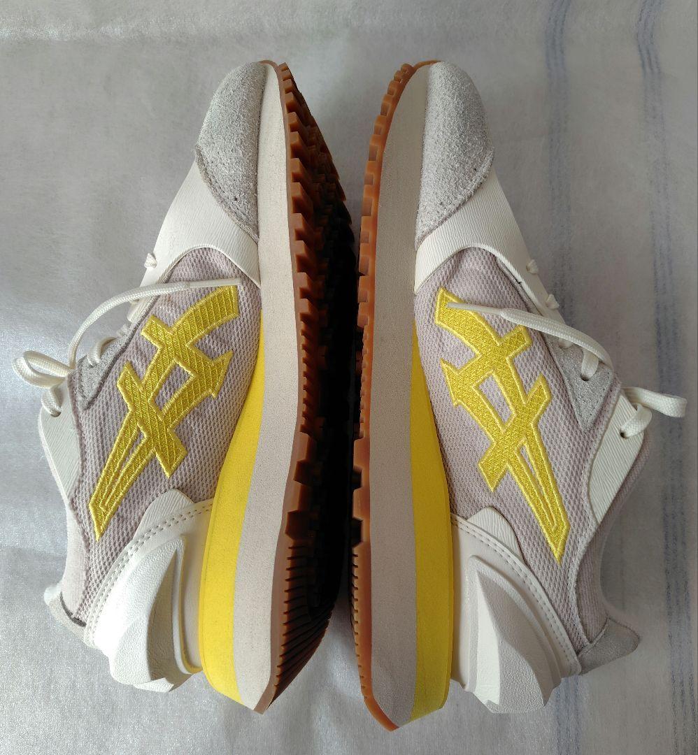 オニツカタイガー MOAGE CO モアージュ ベージュ イエロー 24cm