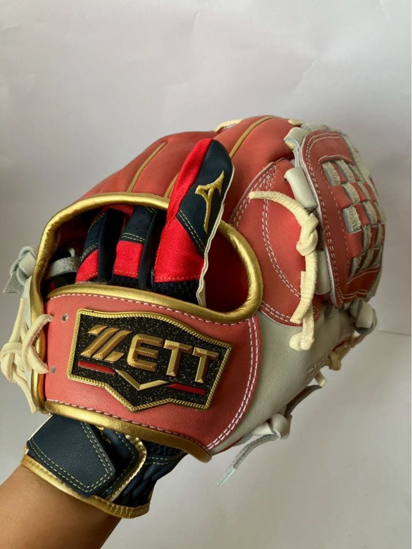 プロステイタス　母の日　源田モデル　グローブ　軟式　限定品