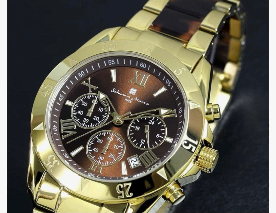 Salvatore Marra 腕時計　20周年モデル