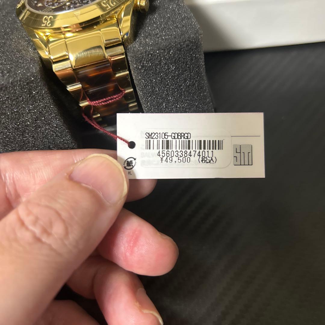 Salvatore Marra 腕時計　20周年モデル