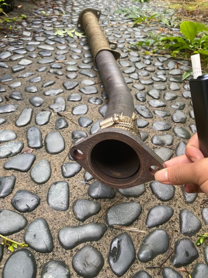 be free フロントパイプ 第2触媒 zn6 86