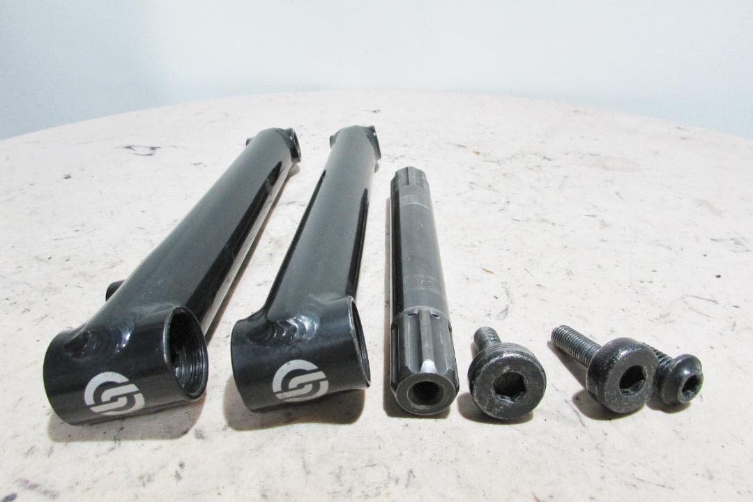 BMX クランク SALT Expert 3pc Crank