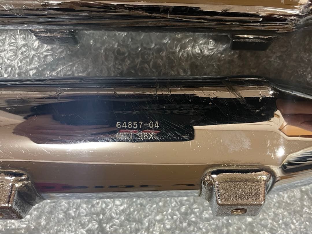 スポーツスター 04 y 〜 車検対応 純正 マフラー 64857-04