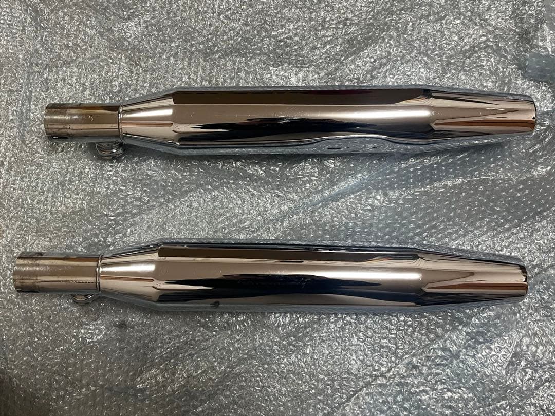 スポーツスター 04 y 〜 車検対応 純正 マフラー 64857-04