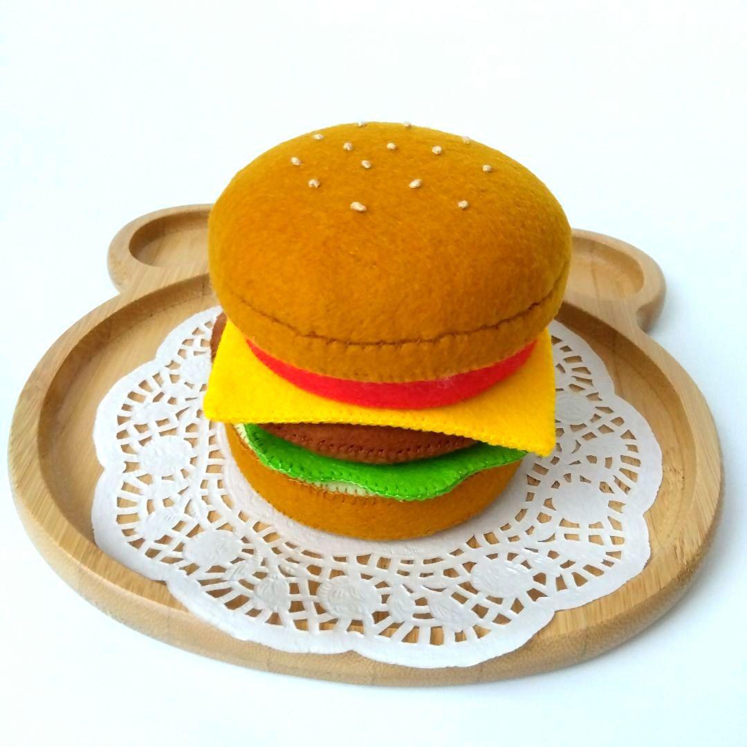 のりこ　フェルトおままごと　ままごと　パンBOX他　　しろたま