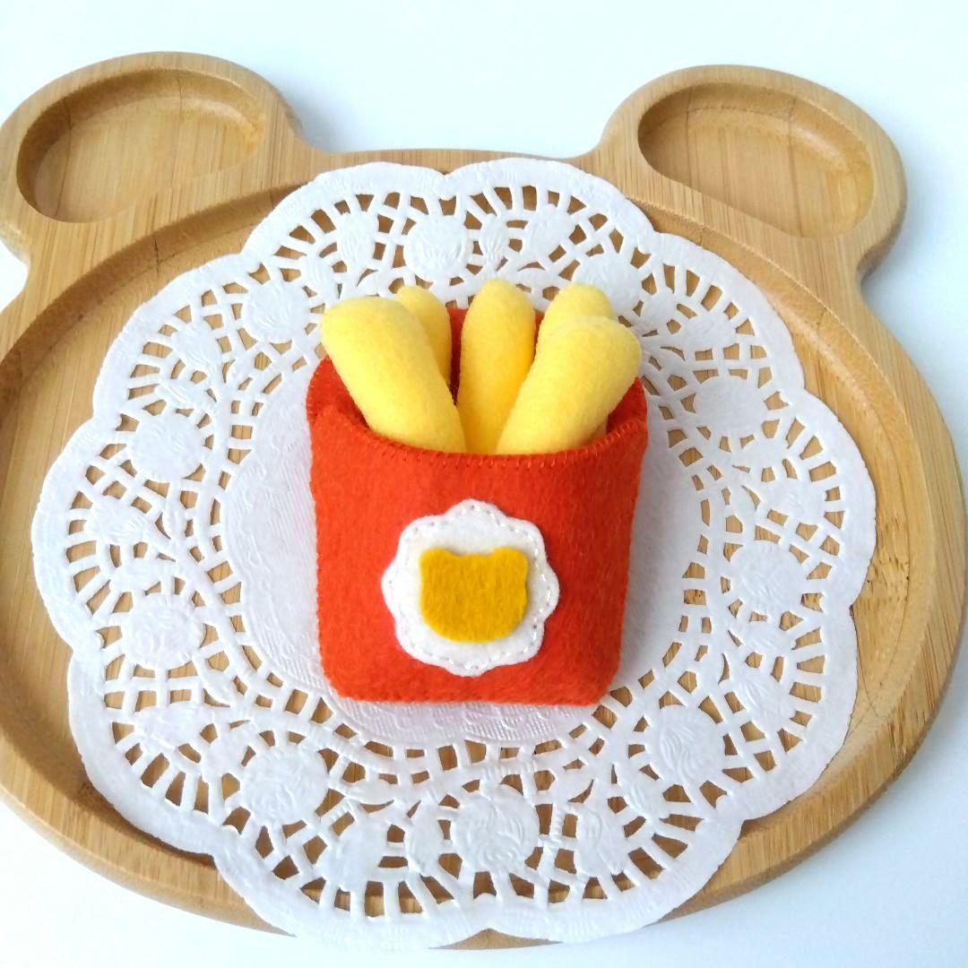 のりこ　フェルトおままごと　ままごと　パンBOX他　　しろたま