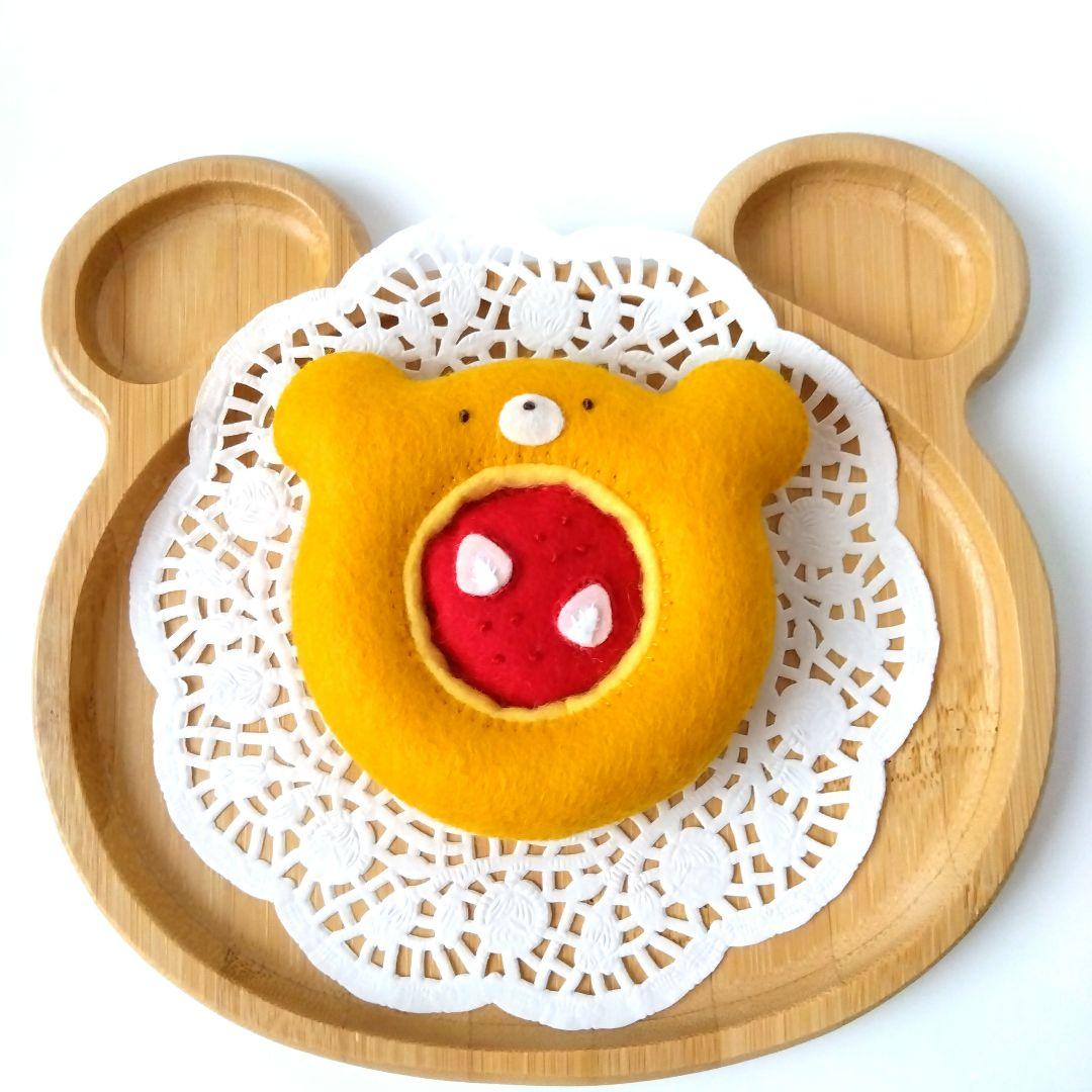 のりこ　フェルトおままごと　ままごと　パンBOX他　　しろたま