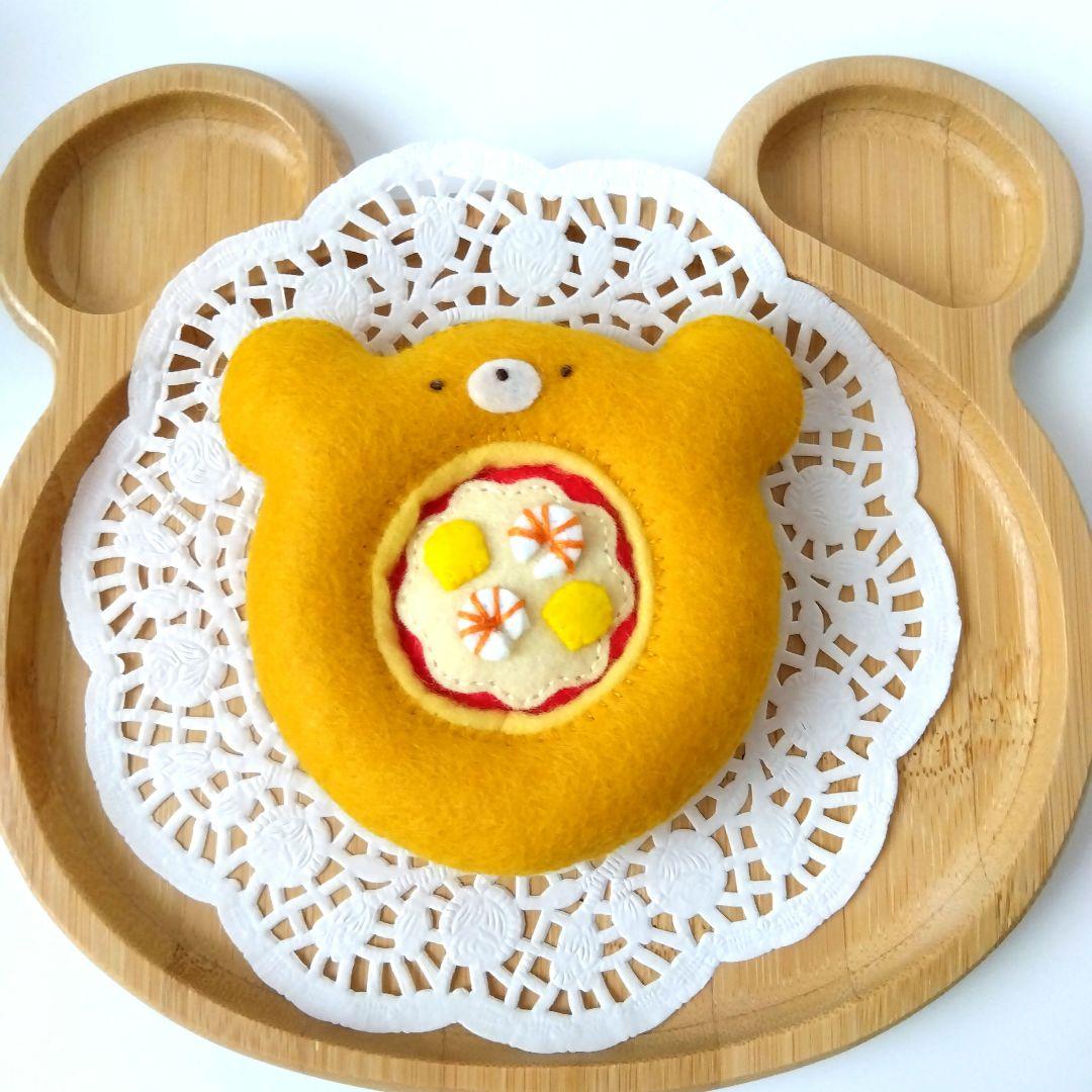 のりこ　フェルトおままごと　ままごと　パンBOX他　　しろたま