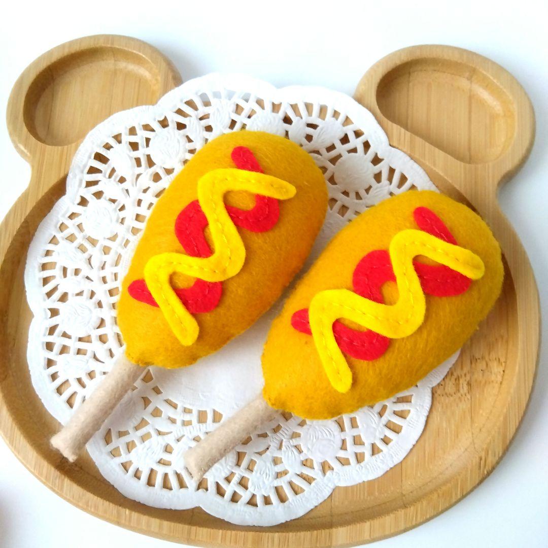 のりこ　フェルトおままごと　ままごと　パンBOX他　　しろたま