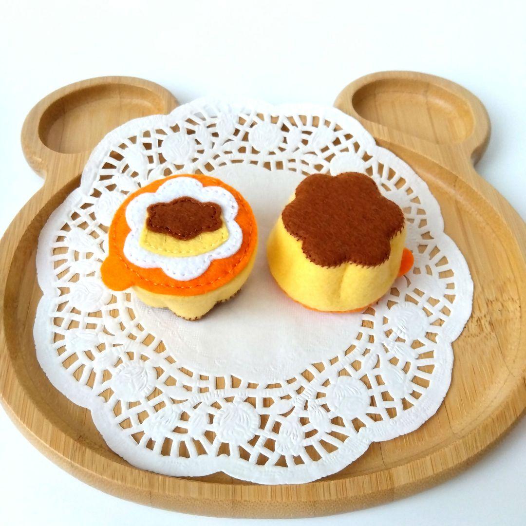 のりこ　フェルトおままごと　ままごと　パンBOX他　　しろたま