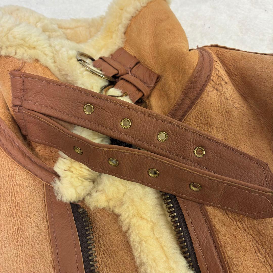 Schott B-3 フライトジャケット シープスキン 40 ファー裏地