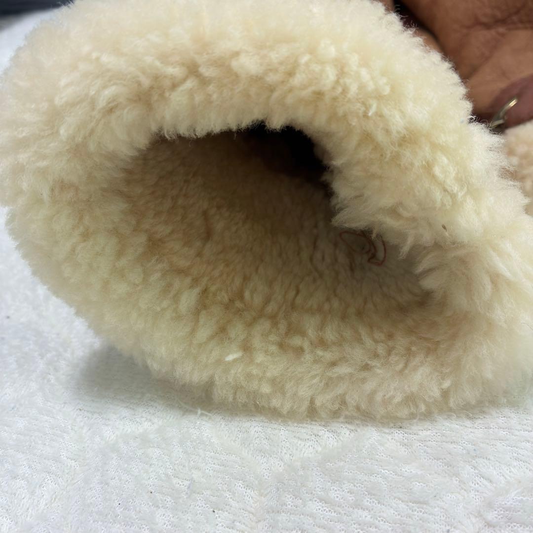 Schott B-3 フライトジャケット シープスキン 40 ファー裏地