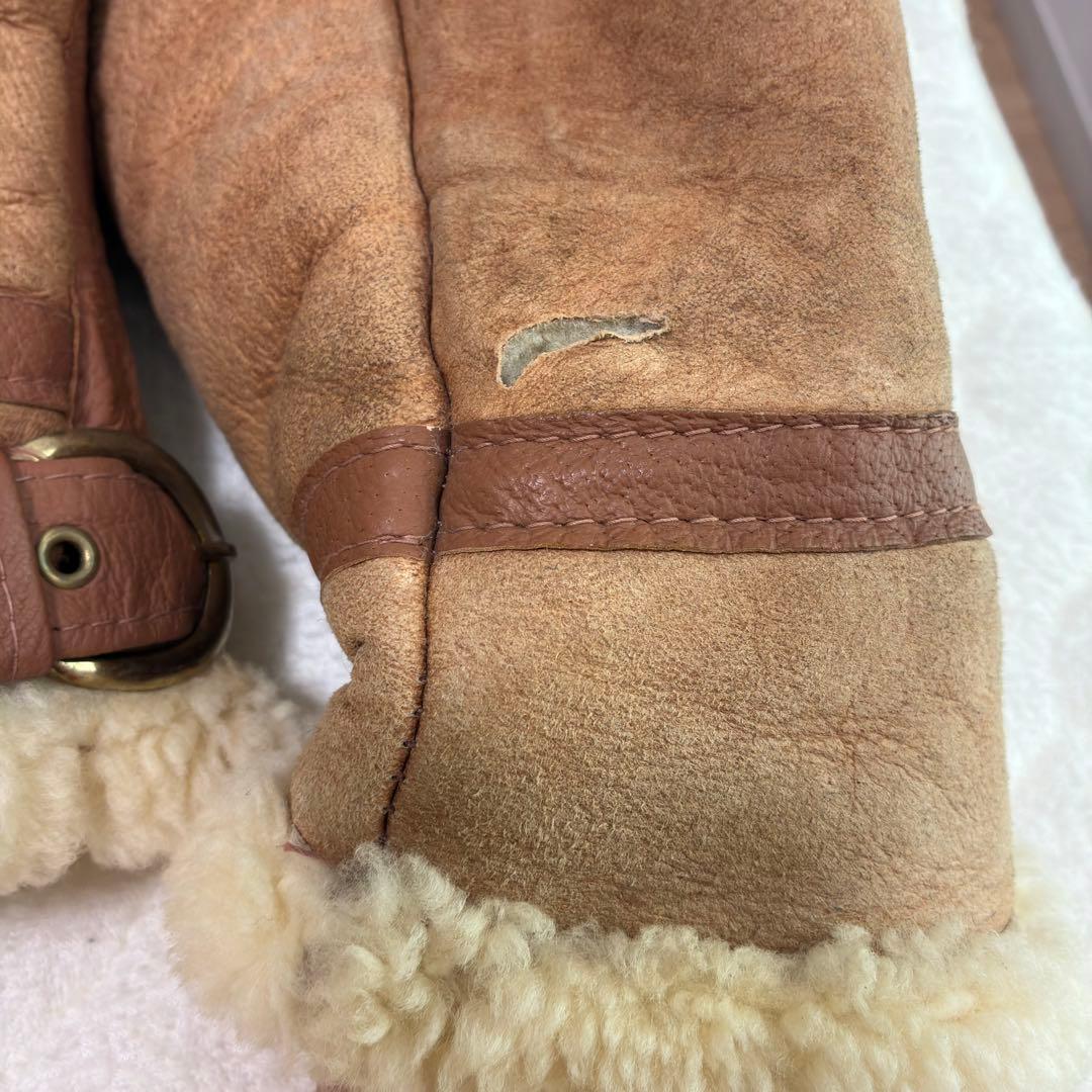 Schott B-3 フライトジャケット シープスキン 40 ファー裏地