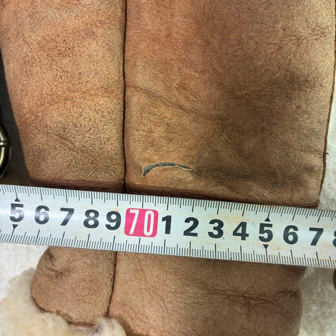 Schott B-3 フライトジャケット シープスキン 40 ファー裏地