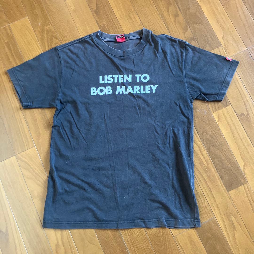 ELEMENT LISTEN TO BOB MARLEY Tシャツ　L 黒