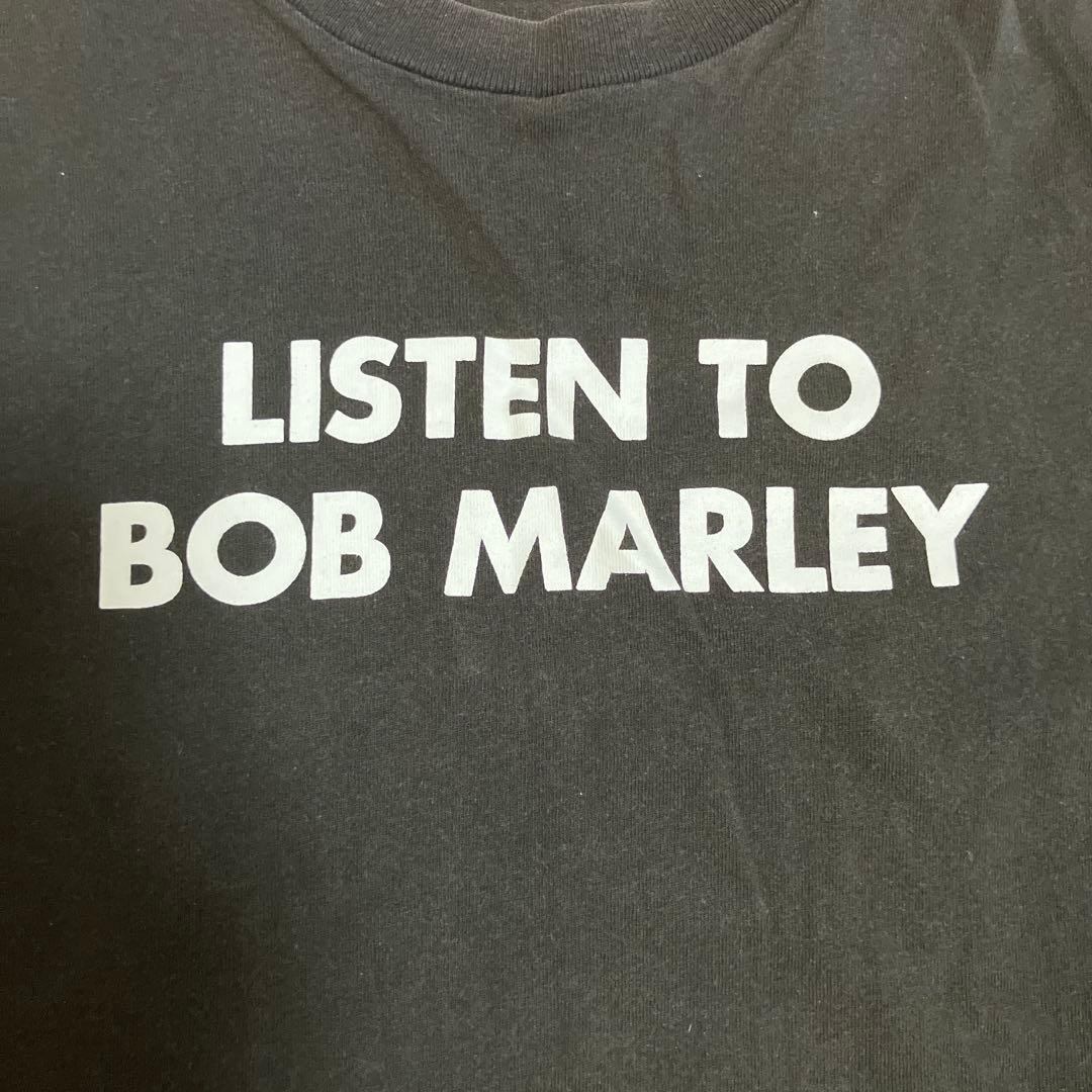 ELEMENT LISTEN TO BOB MARLEY Tシャツ　L 黒