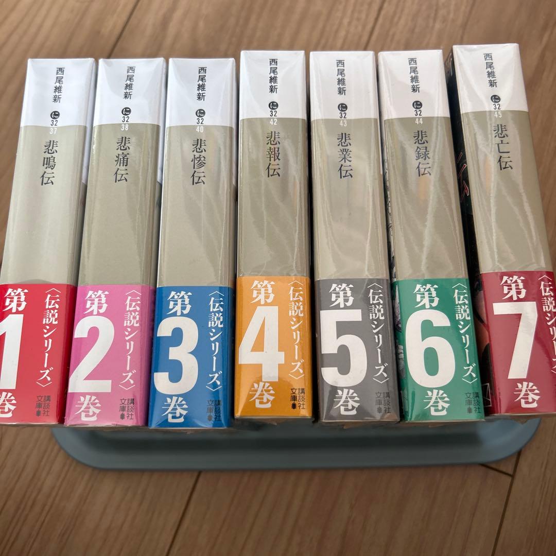 伝説シリーズ　西尾維新