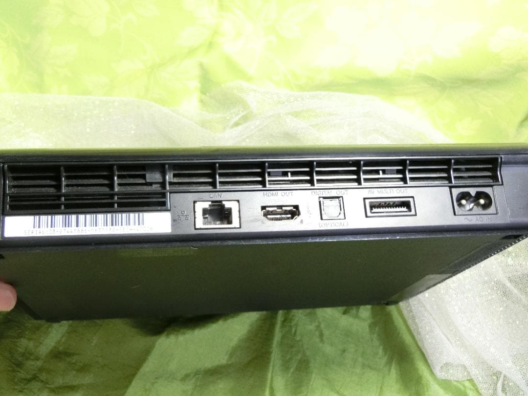 アップルパイ ジャンク品扱　電源点灯確認☆SONY　PSP3　本体のみ黒色