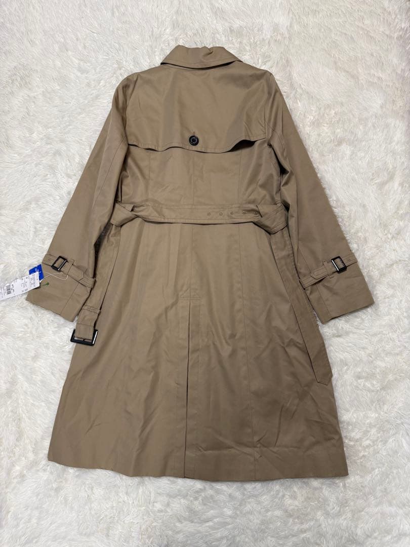 新品　ブルーレーベル クレストブリッジ　トレンチコート　ライナーつき　チェック