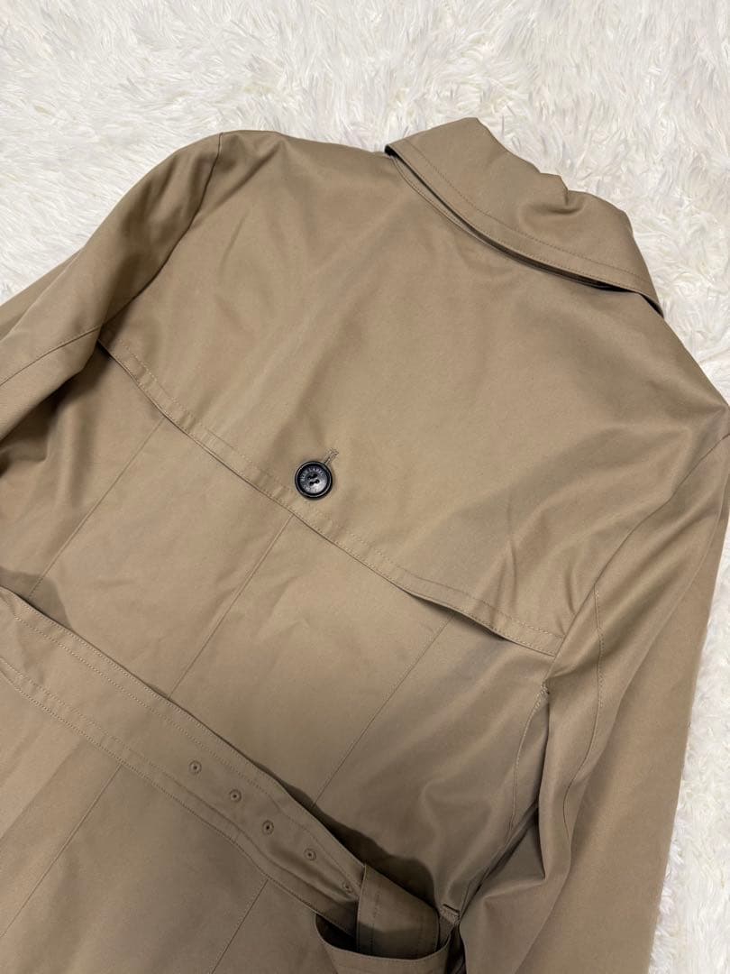 新品　ブルーレーベル クレストブリッジ　トレンチコート　ライナーつき　チェック