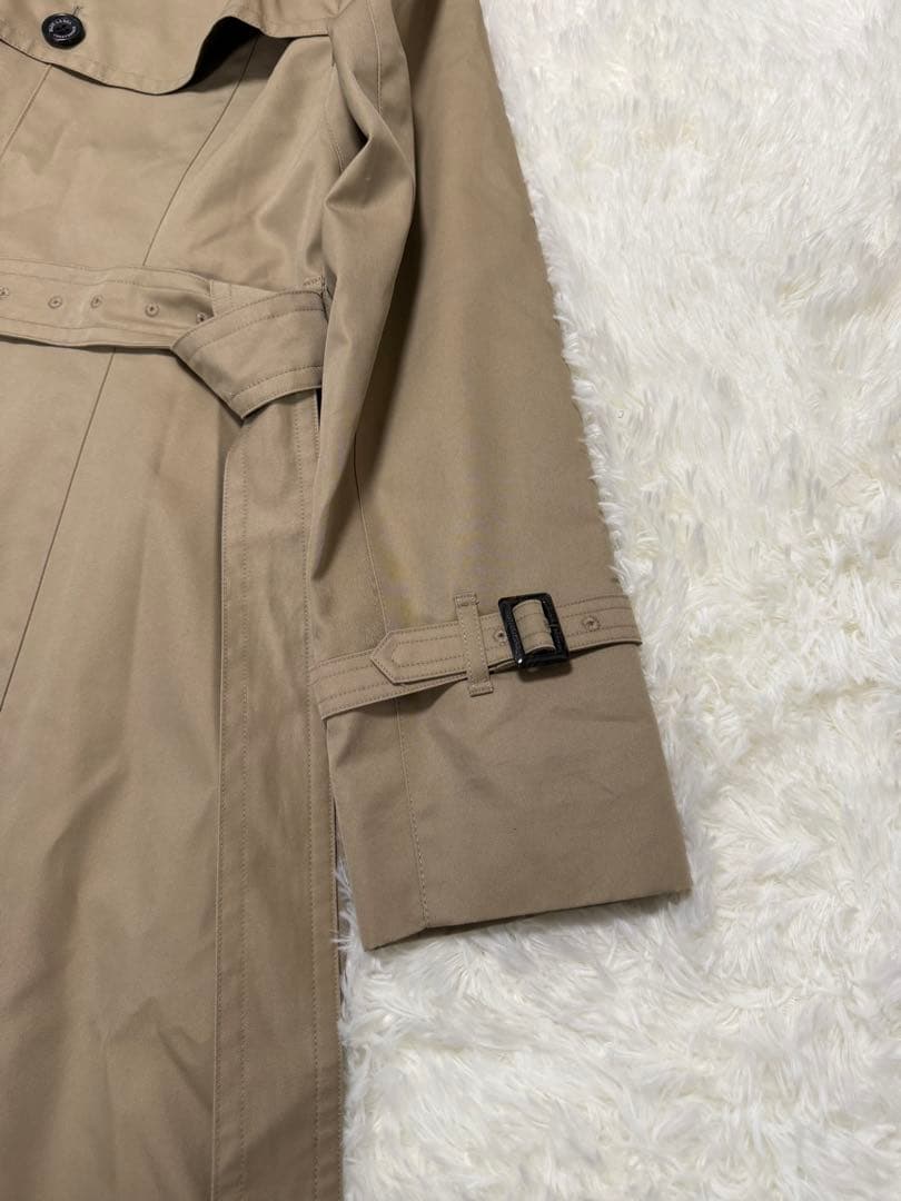 新品　ブルーレーベル クレストブリッジ　トレンチコート　ライナーつき　チェック