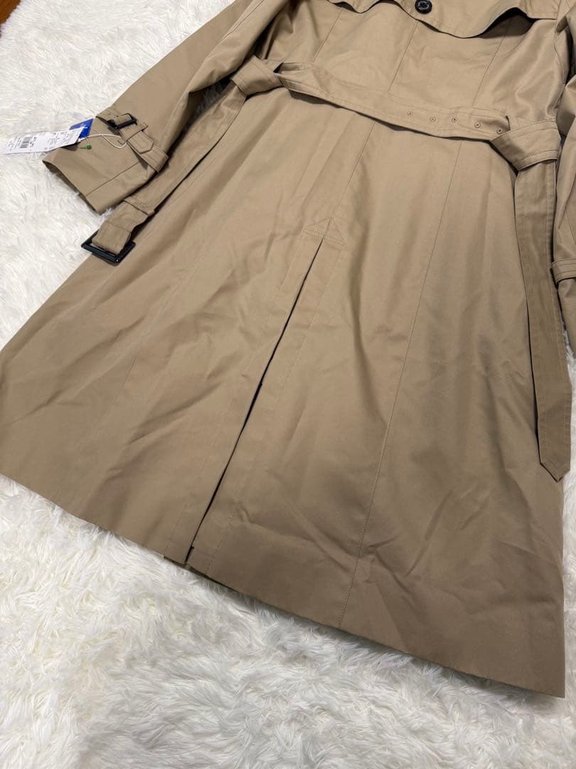 新品　ブルーレーベル クレストブリッジ　トレンチコート　ライナーつき　チェック