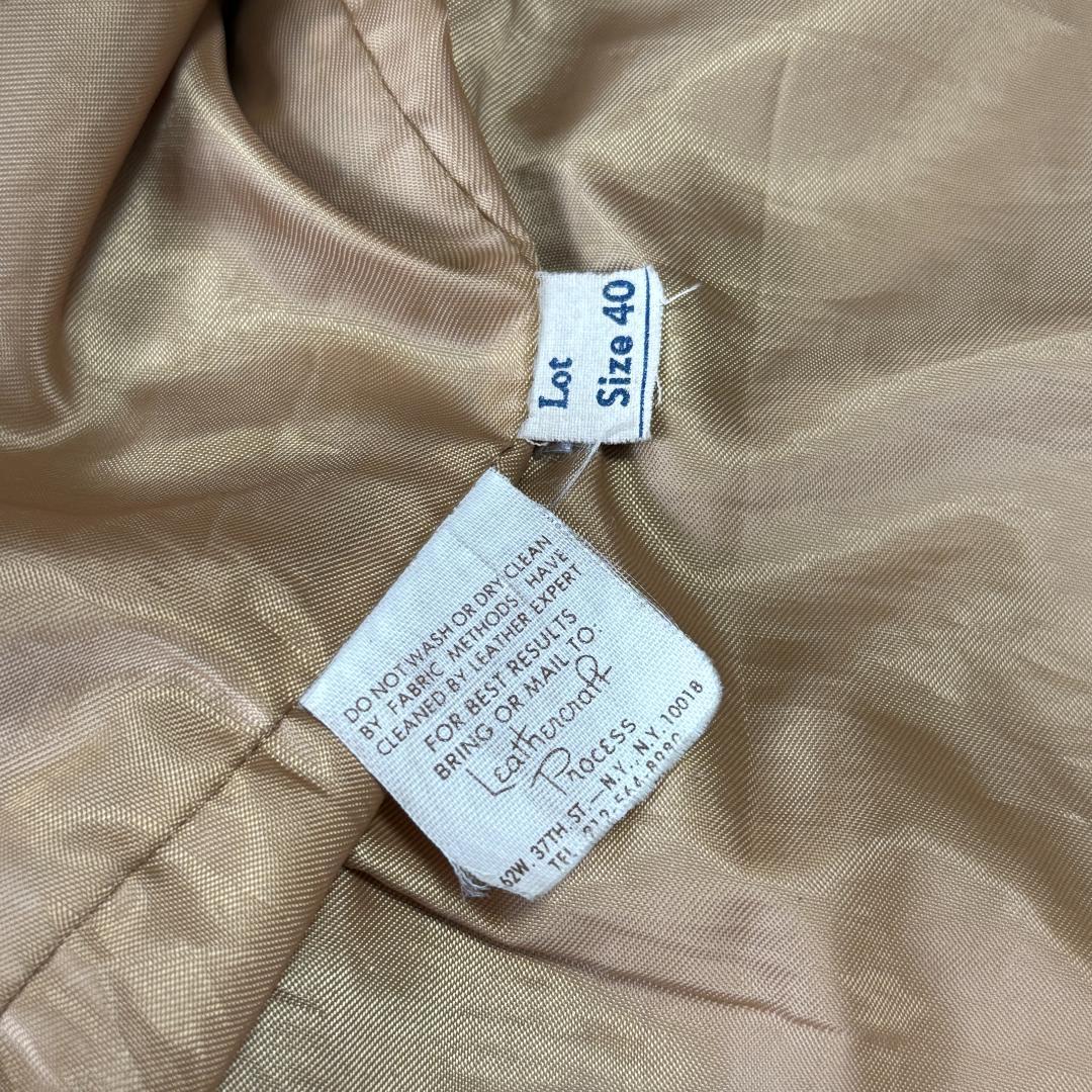 おく様✨ショット 184SM G-1 フライトジャケット 本革 ボアライナー