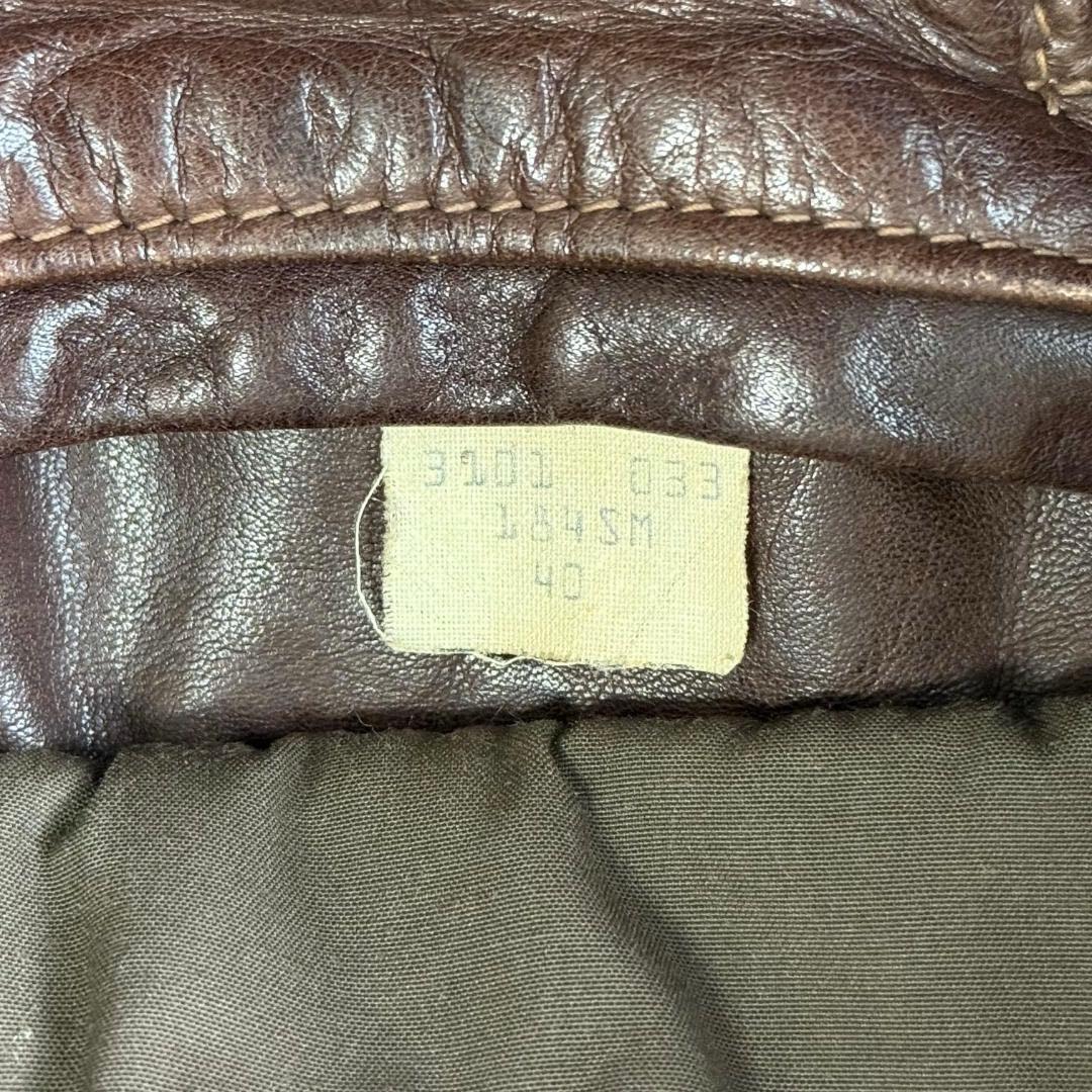 おく様✨ショット 184SM G-1 フライトジャケット 本革 ボアライナー