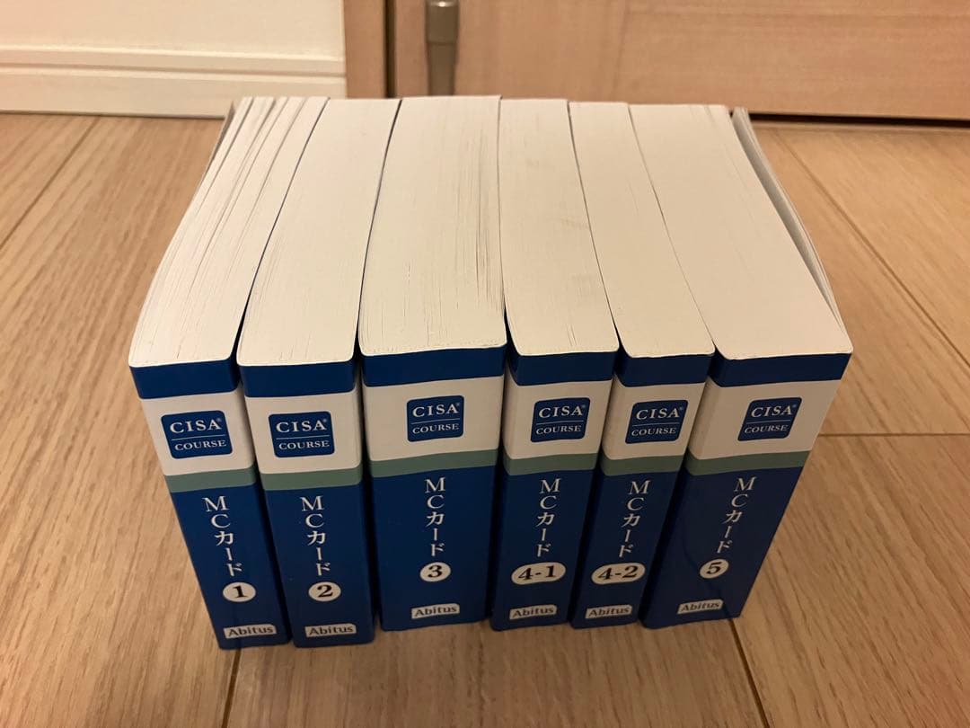 CISA MCカード 1-5 6冊セット　ver.6.03