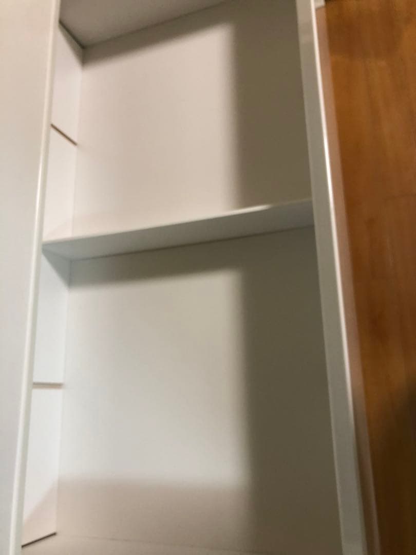 ホワイト 高光沢 チェスト