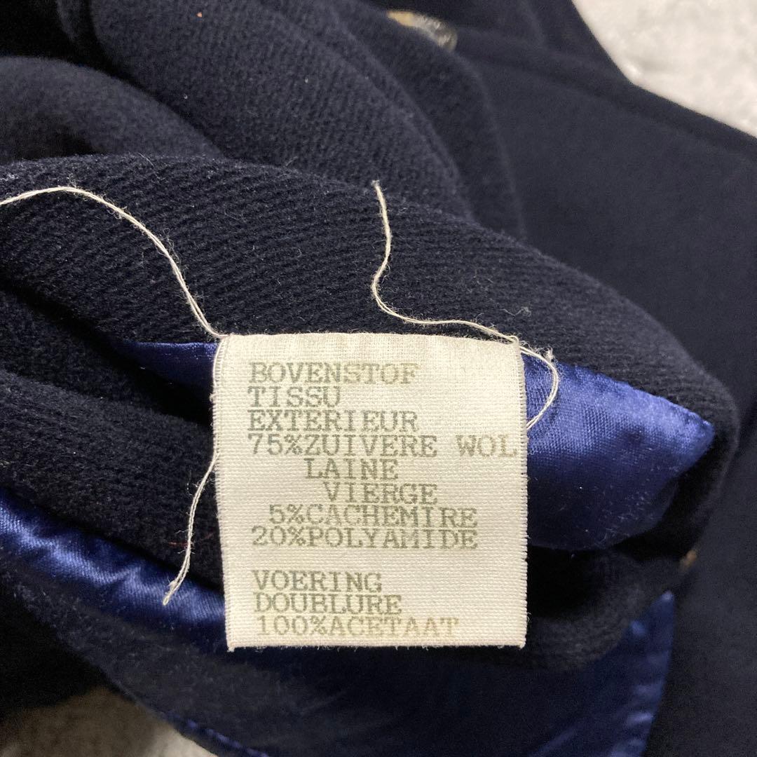 希少 Donaldson 90's DISNEY 刺繍入りウールカシミヤコート