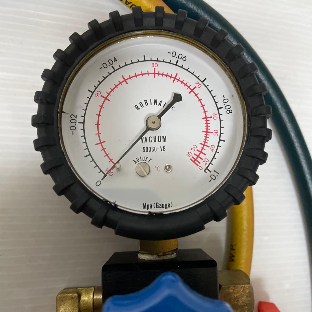 簡易真空ポンプ　ポケロビ バキュームマニホールド ロビネア