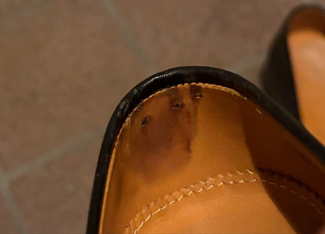 ジャランスリワヤ JALAN SRIWIJAYA 黒　ローファー革靴26cm相当