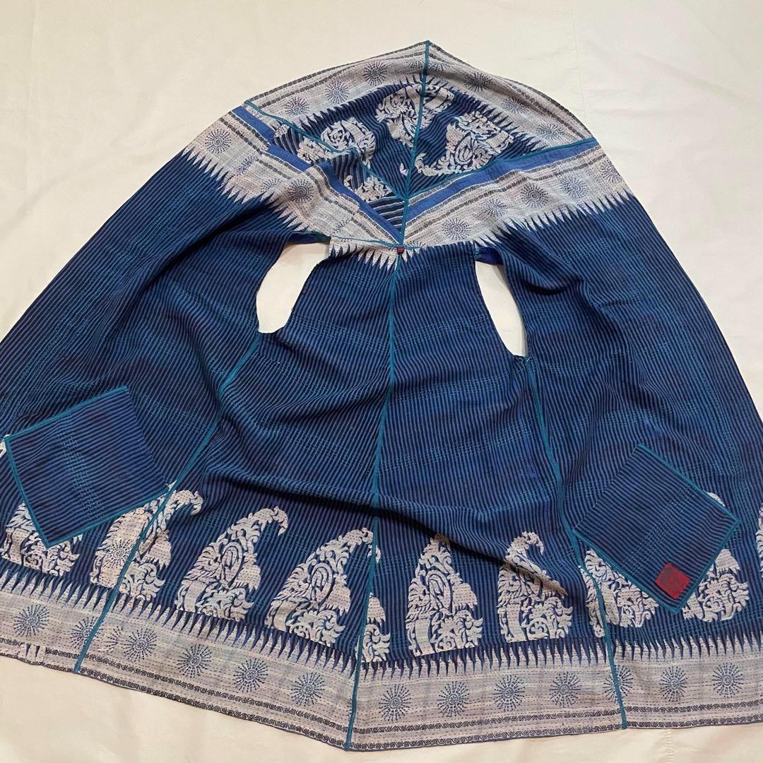 MIEKO MINTZ ベスト　VEST インド綿