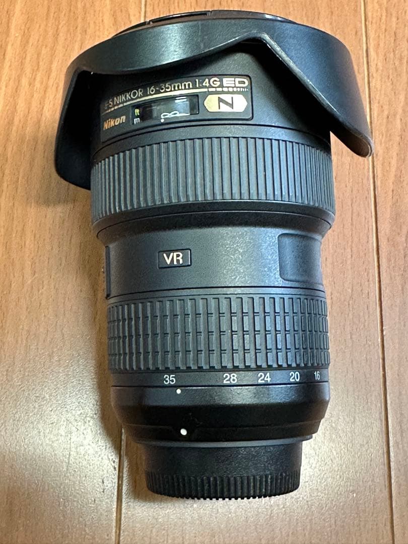 Nikon 16-35mm f/4G ED VRレンズ