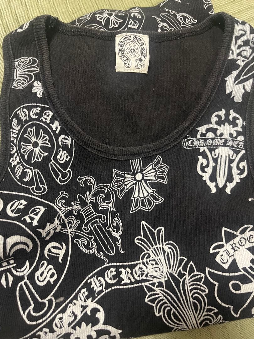 クロムハーツ、USA製、タンクトップ