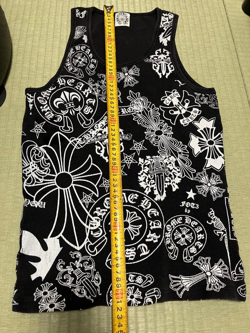 クロムハーツ、USA製、タンクトップ