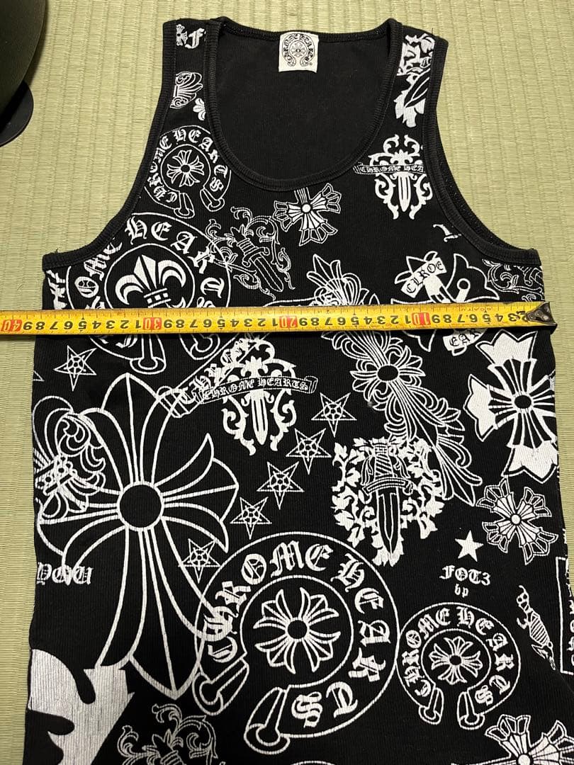 クロムハーツ、USA製、タンクトップ