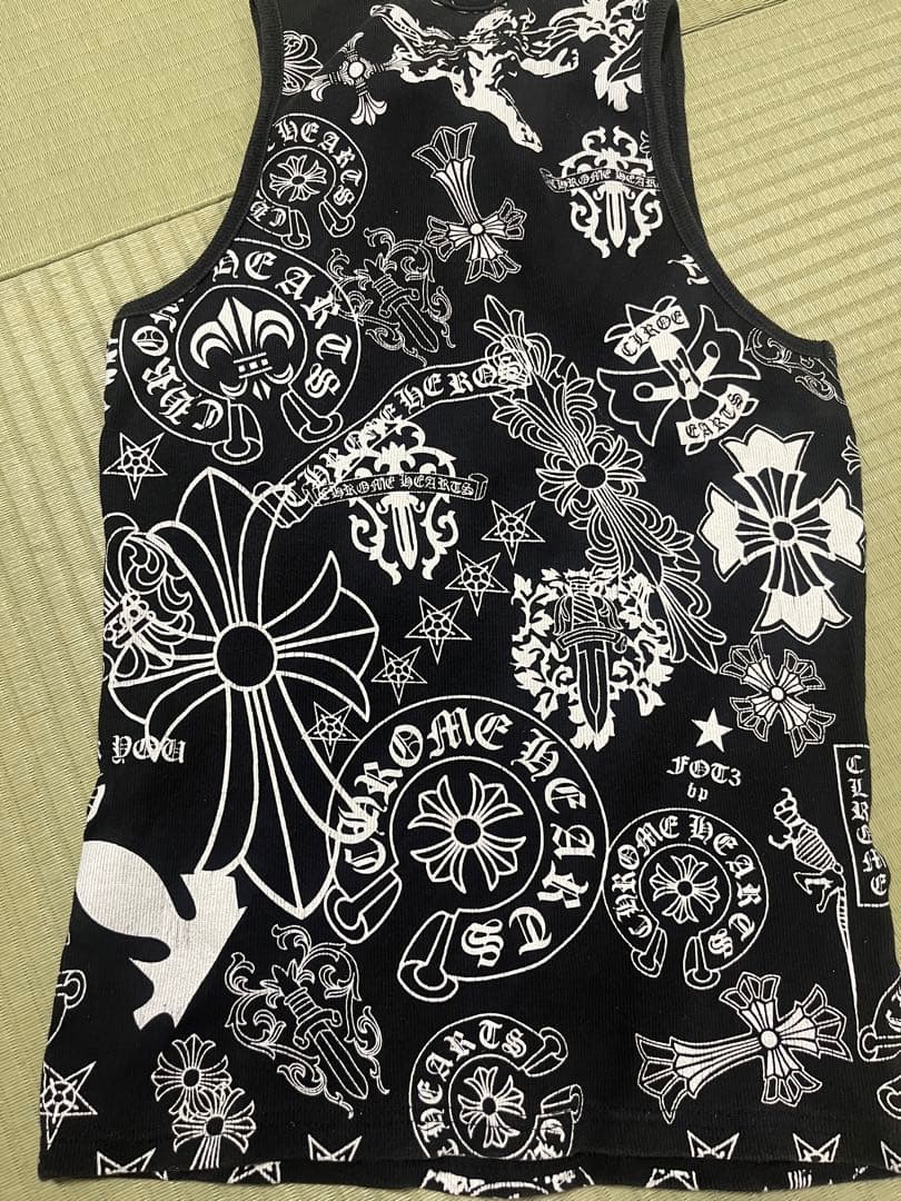 クロムハーツ、USA製、タンクトップ