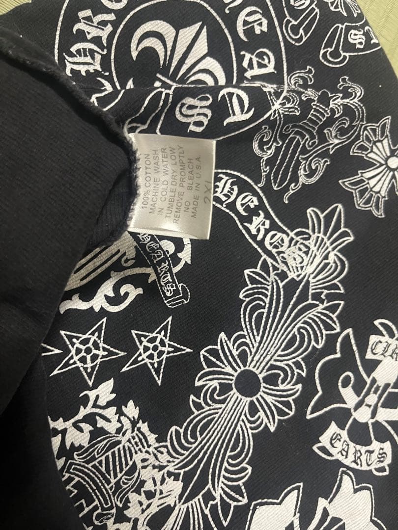 クロムハーツ、USA製、タンクトップ