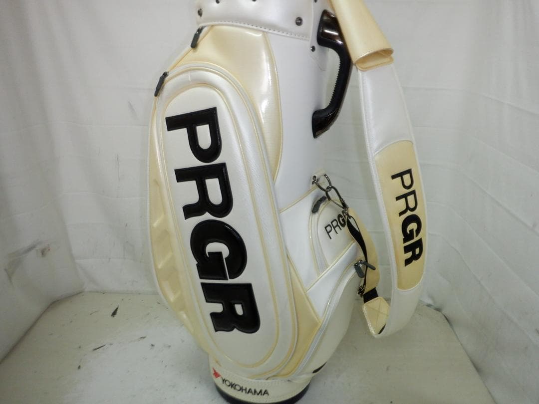 PRGR★プロギア★YOKOHAMA★9.0型★良品★カート(WH×CR)