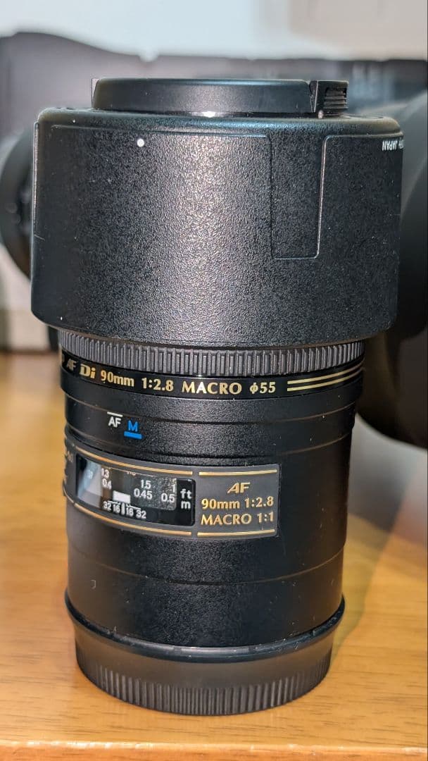 タムロン SP AF 90mm F/2.8 Di MACRO キヤノン用 ☆