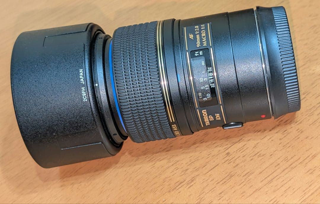 タムロン SP AF 90mm F/2.8 Di MACRO キヤノン用 ☆