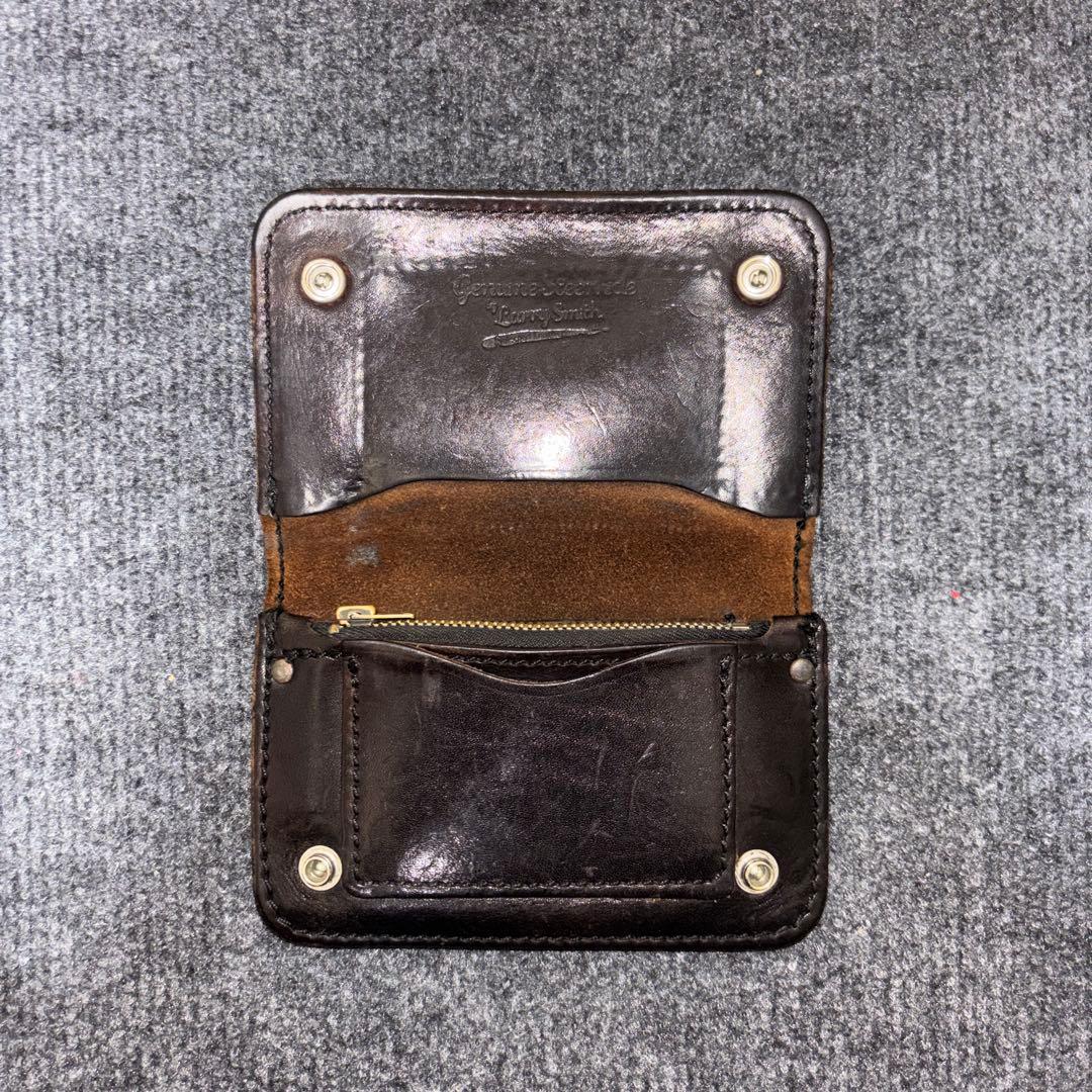 さ*け様 LARRY SMITH TRUCKERS Wallet ターコイズコン