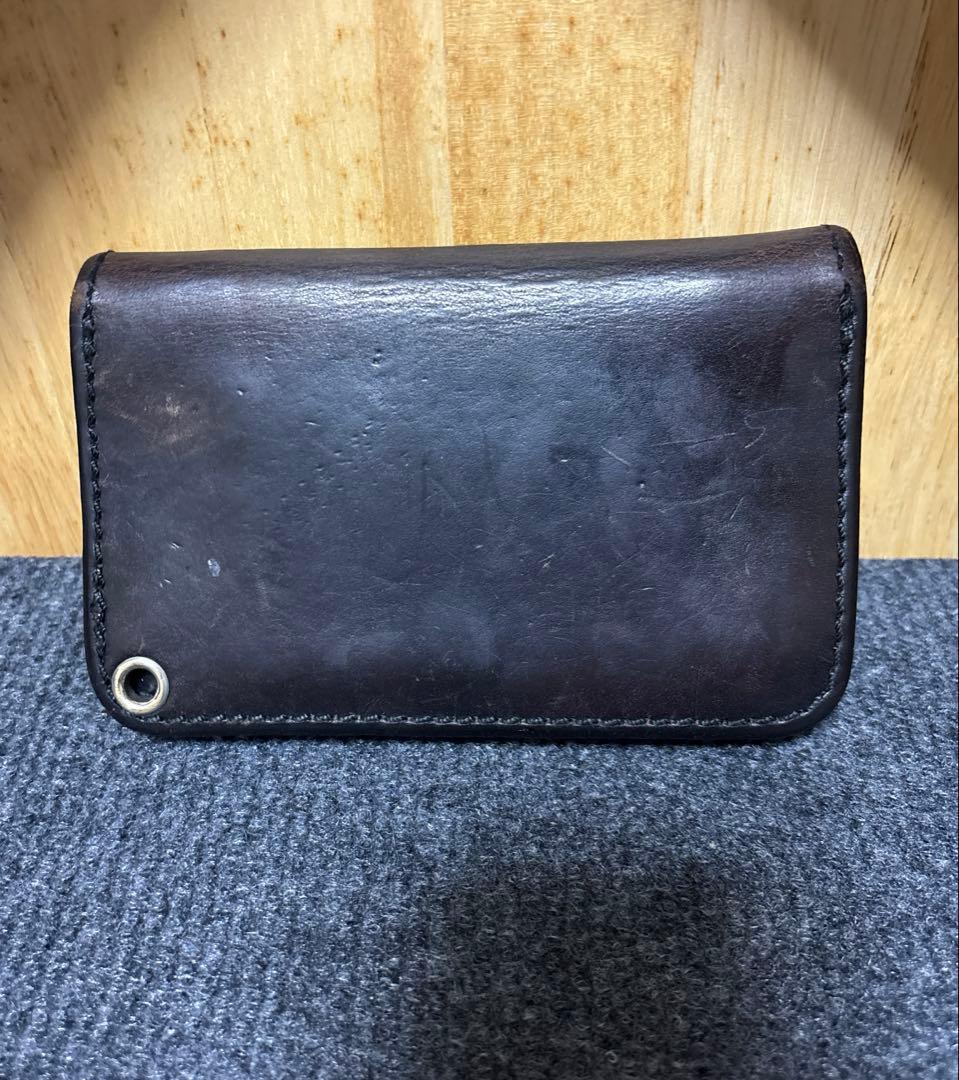 さ*け様 LARRY SMITH TRUCKERS Wallet ターコイズコン